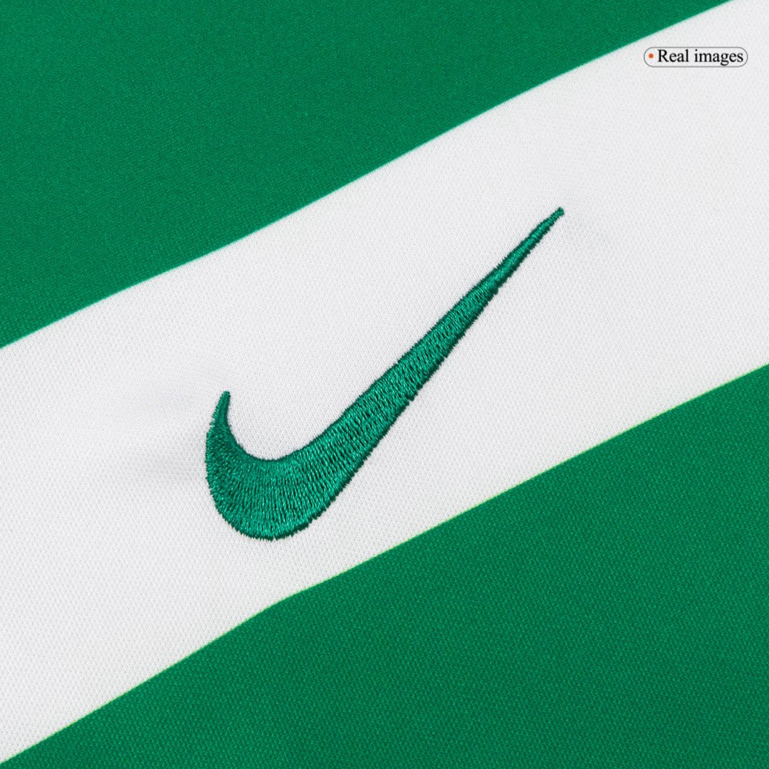 Kid's Sporting Lisbon Home Kit 25/26 - Image 5