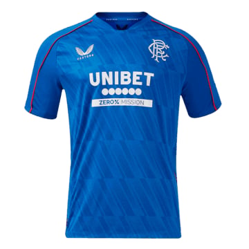 Men's Replica Castore Rangers FC Home Jersey 24/25