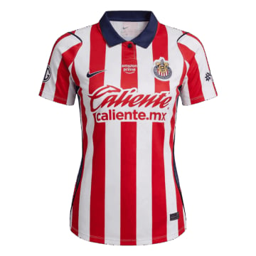 Women's Puma Chivas Home Jersey 26/27