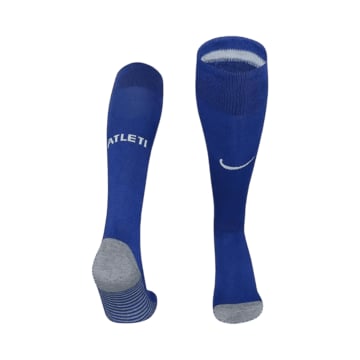 Kids Replica Nike Atletico de Madrid Home Socks 25/26