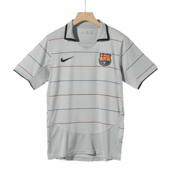 Men's Replica Nike Barcelona Away Jersey 03/04