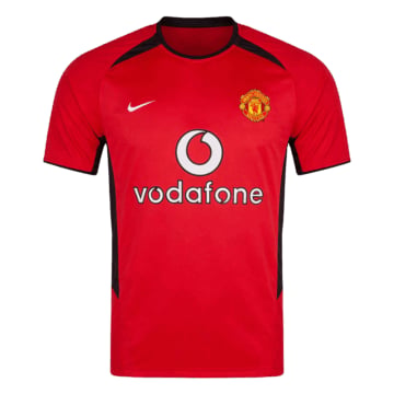 Men's Nike Manchester United Home Jersey 02/04