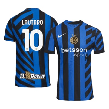Men's Authentic Nike Inter Milan Home Jersey 24/25 LAUTARO #10
