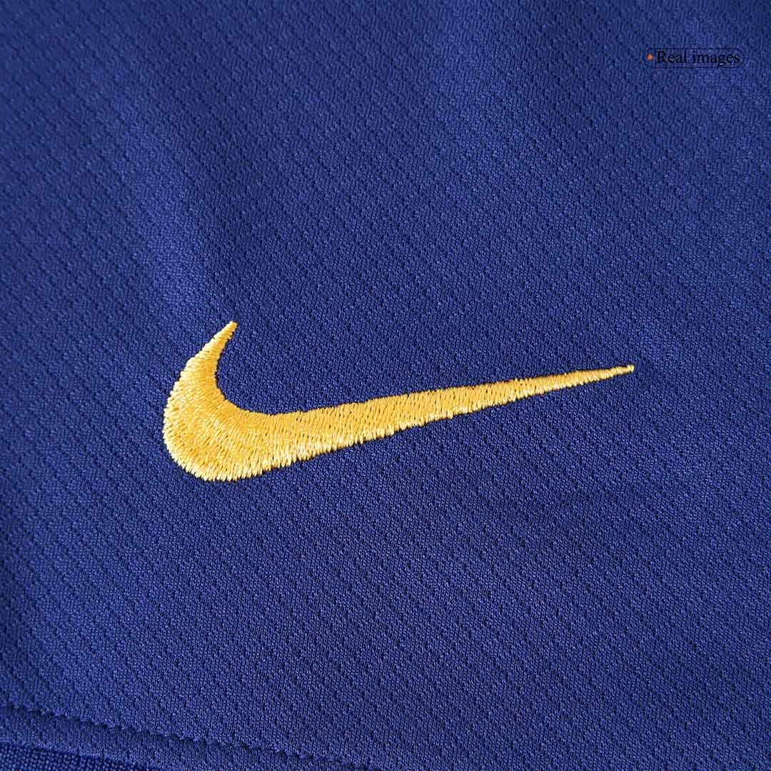 Men's Replica Nike Barcelona Home Shorts 25/26 - Image 8
