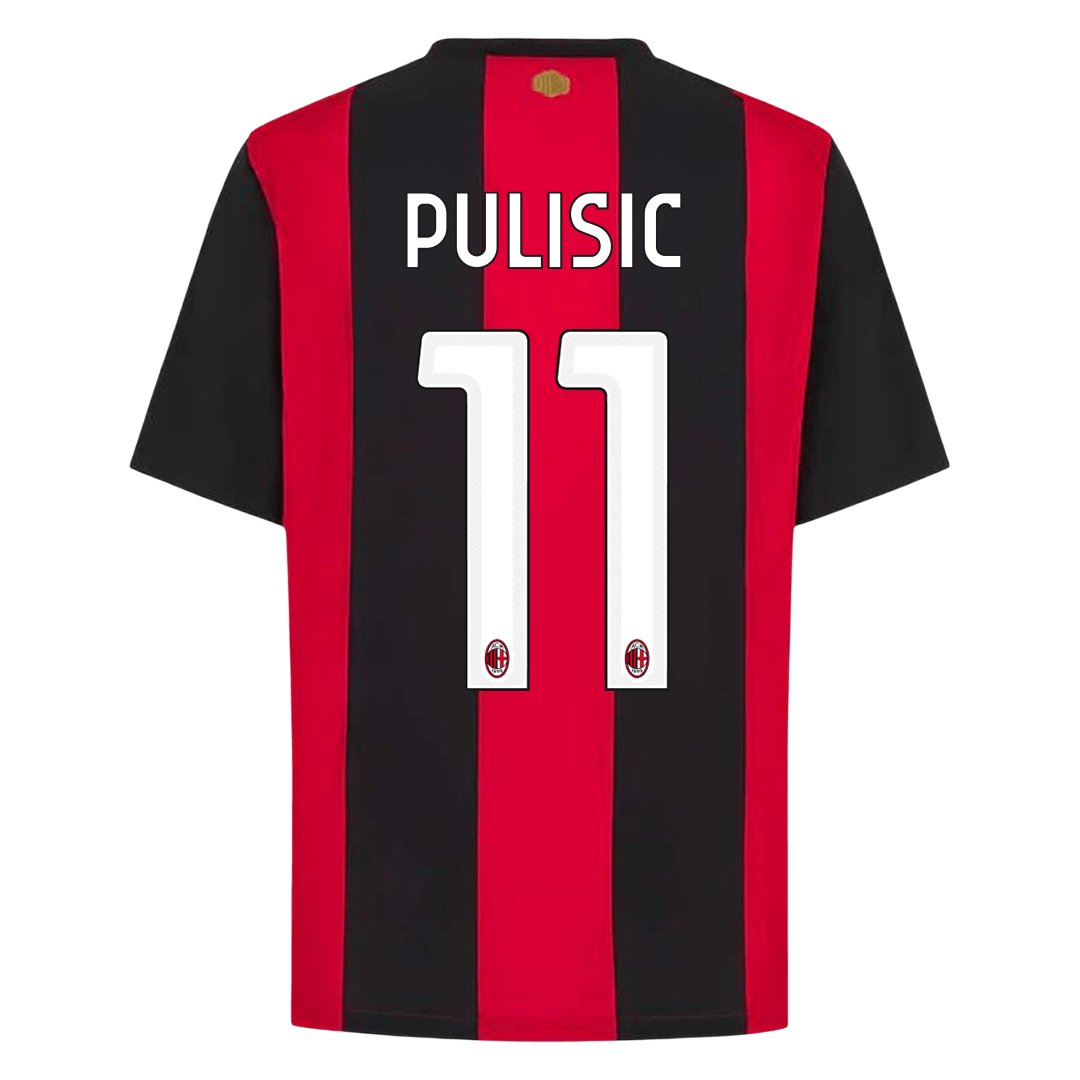 Men's Replica Puma AC Milan Home Jersey 26/27 PULISIC #11 - Image 2