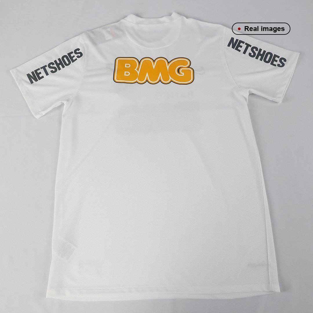 Men's Santos FC NEYMAR JR #11 Home Jersey 2012 - Image 11