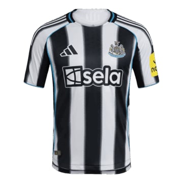 Men's Authentic adidas Newcastle United Home Jersey 25/26