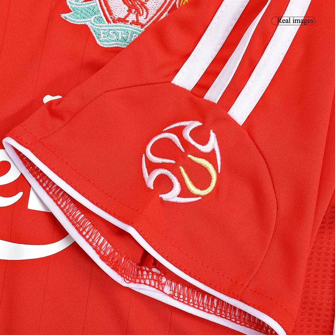 Men's Replica adidas Liverpool Home Jersey 06/07 - Image 8