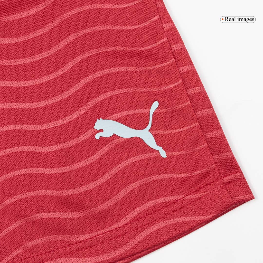 Men's Replica Puma Portugal Home Shorts 2026 - Image 6