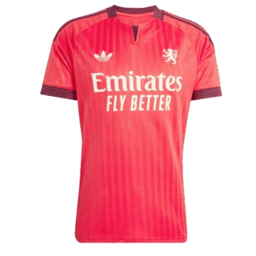 Men's Replica adidas Olympique Lyonnais Away Jersey 26/27