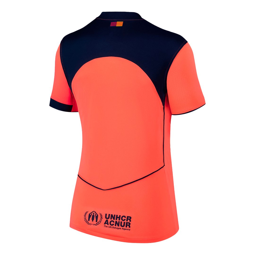 Women's Replica Nike Barcelona Third Jersey 25/26 - Image 2