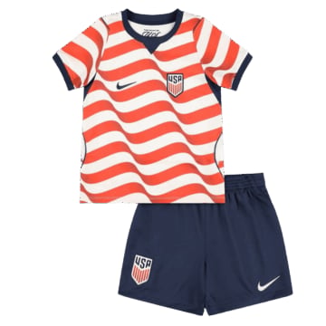 Kids Replica Nike USMNT Home Kit 2026