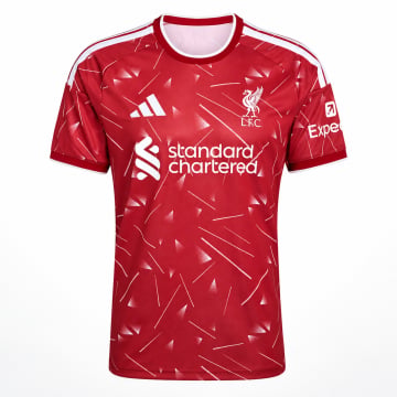 Men's Replica adidas Liverpool Home Jersey 26/27