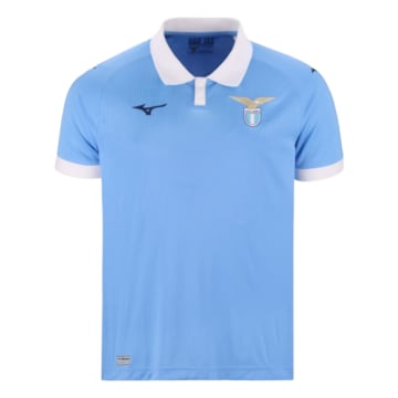 Men's Replica Mizuno Lazio Home Jersey 26/27