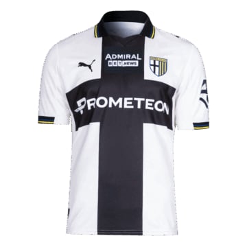 Men's Replica Puma Parma Calcio 1913 Home Jersey 25/26
