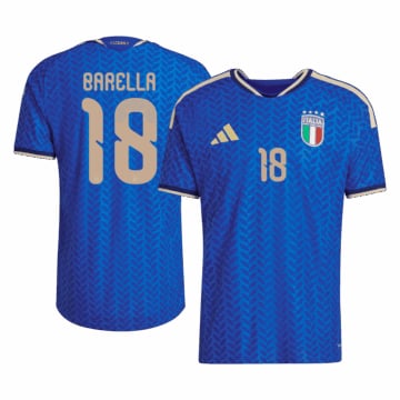 Men's Authentic adidas Italy Home Jersey 2026 DARMIAN #13