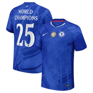 Men's Authentic Nike Chelsea FC Champion Jersey 25/26