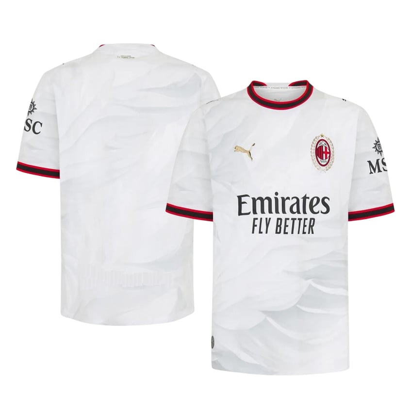 Men's Authentic Puma AC Milan Away Jersey 26/27 - Image 3