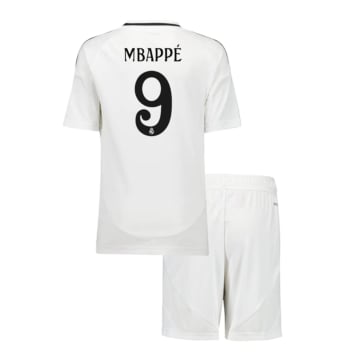 Kid's Real Madrid Home Kit 24/25