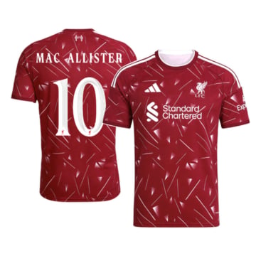 Men's Replica adidas Liverpool Home Jersey 26/27