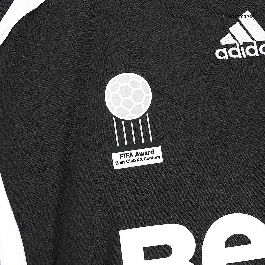 Men's Replica adidas Real Madrid Away Long Sleeve Jersey 06/07 RAUL #7 - Image 5