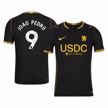 Men's Authentic Nike Chelsea FC Away Jersey 26/27 JOÃO PEDRO #9
