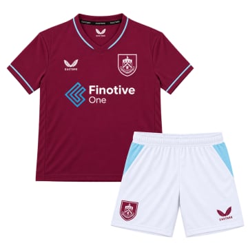 Kid's Burnley FC Home Kit 26/27