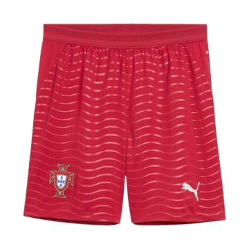Men's Replica Puma Portugal Home Shorts 2026