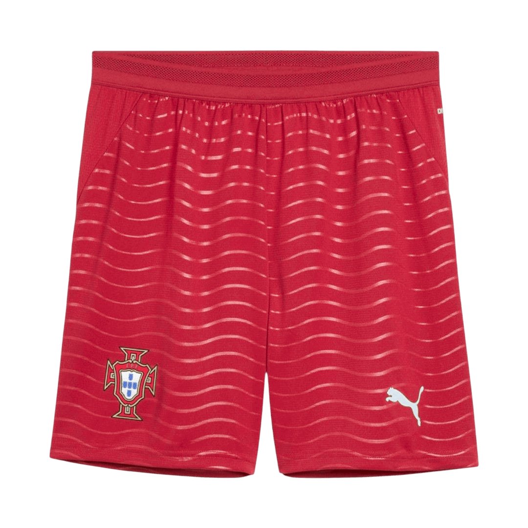 Men's Replica Puma Portugal Home Shorts 2026