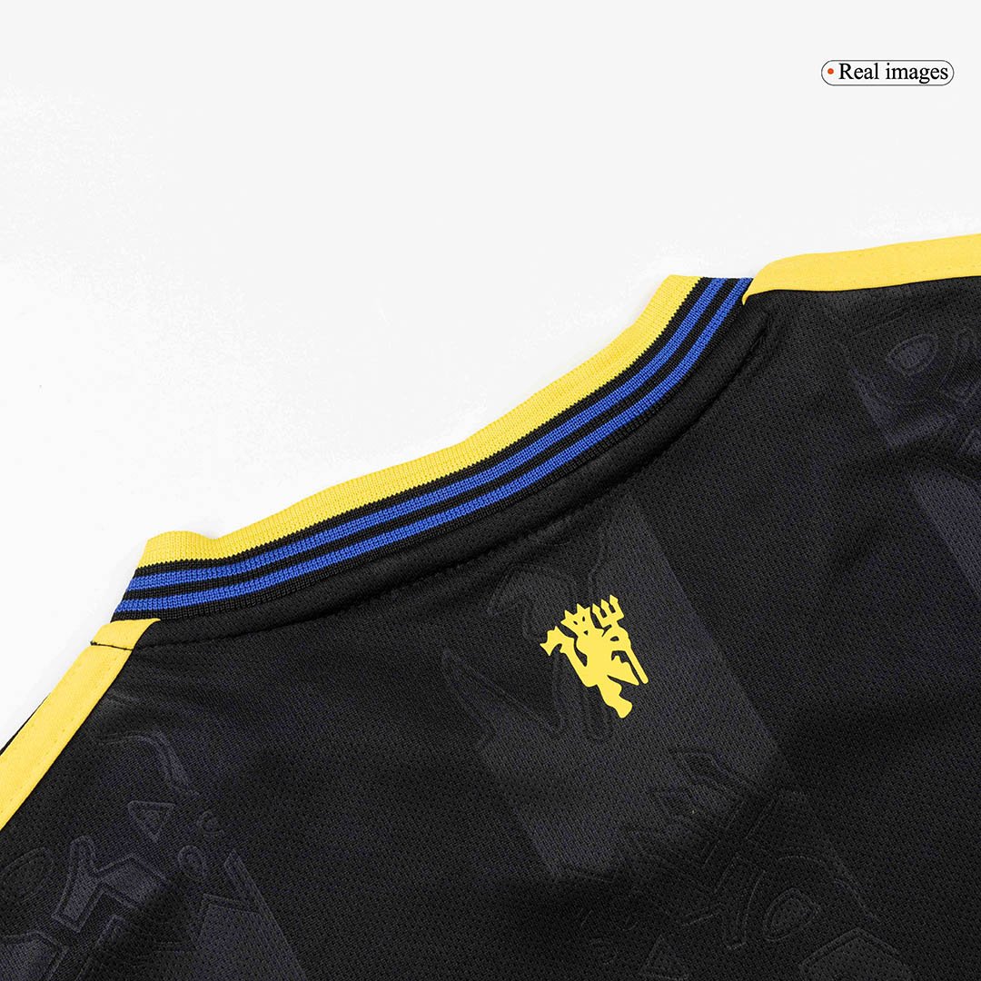 Kid's Manchester United Third Kit 25/26 - Image 10
