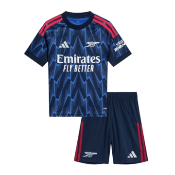 Kids Replica adidas Arsenal Away Kit 25/26