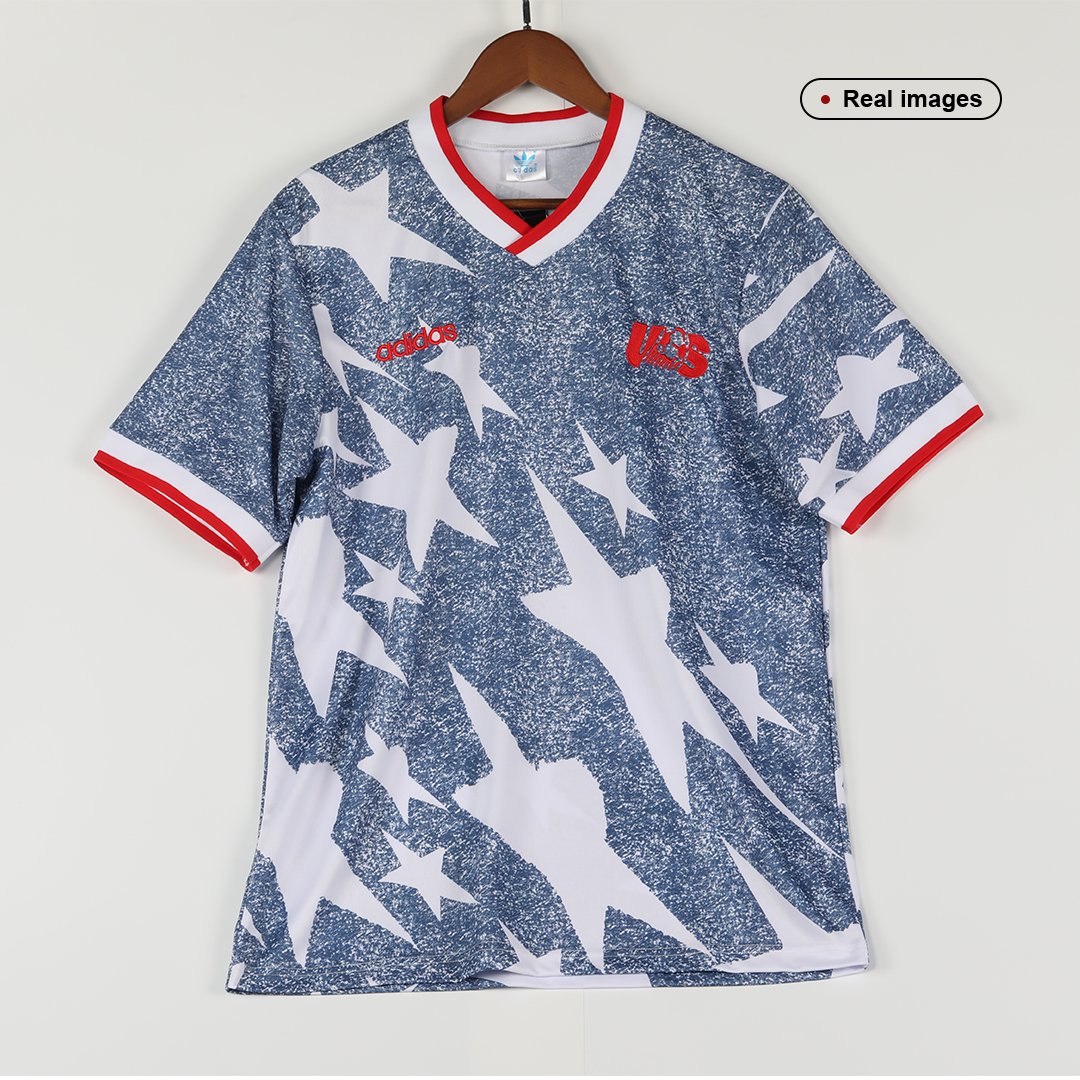 Retro Men's USMNT Away Jersey 1994 - Image 8