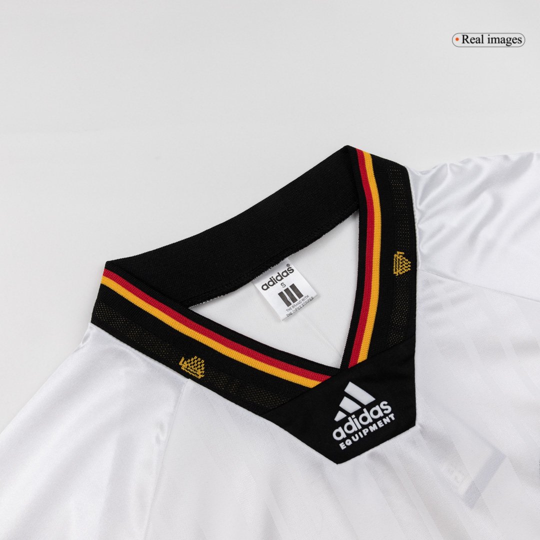 Men's Replica adidas Germany Home Jersey 1992 - Image 5