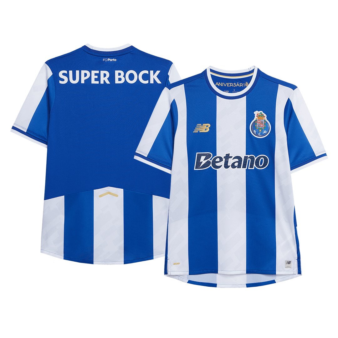 Men's Replica New Balance FC Porto Home Jersey 25/26 - Image 3