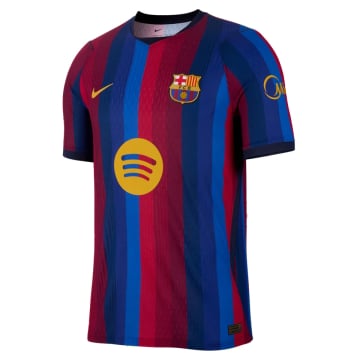 Men's Authentic Nike Barcelona Home Jersey 26/27