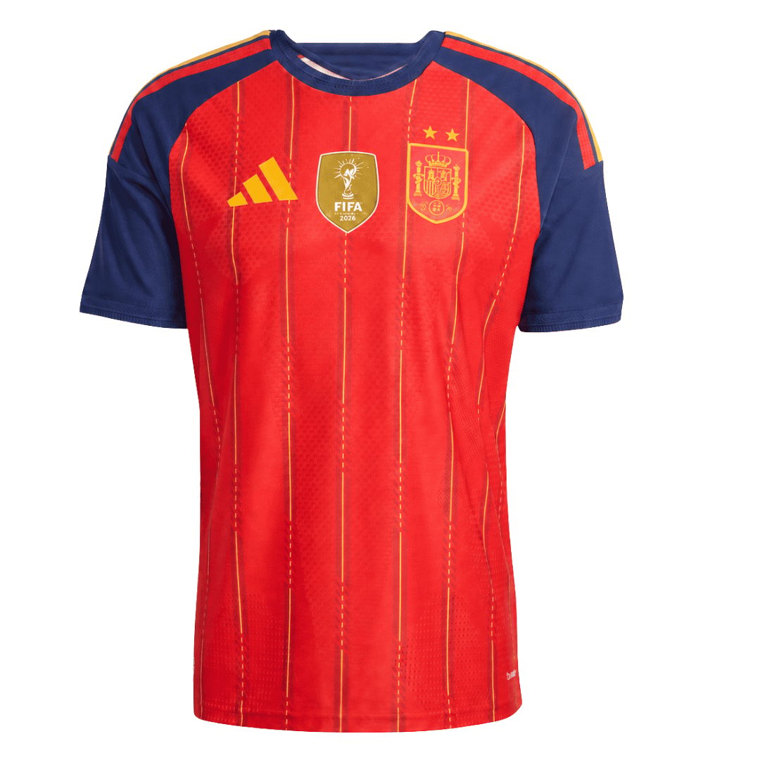 Men's Authentic adidas Spain Champion Jersey 2026 - Image 2