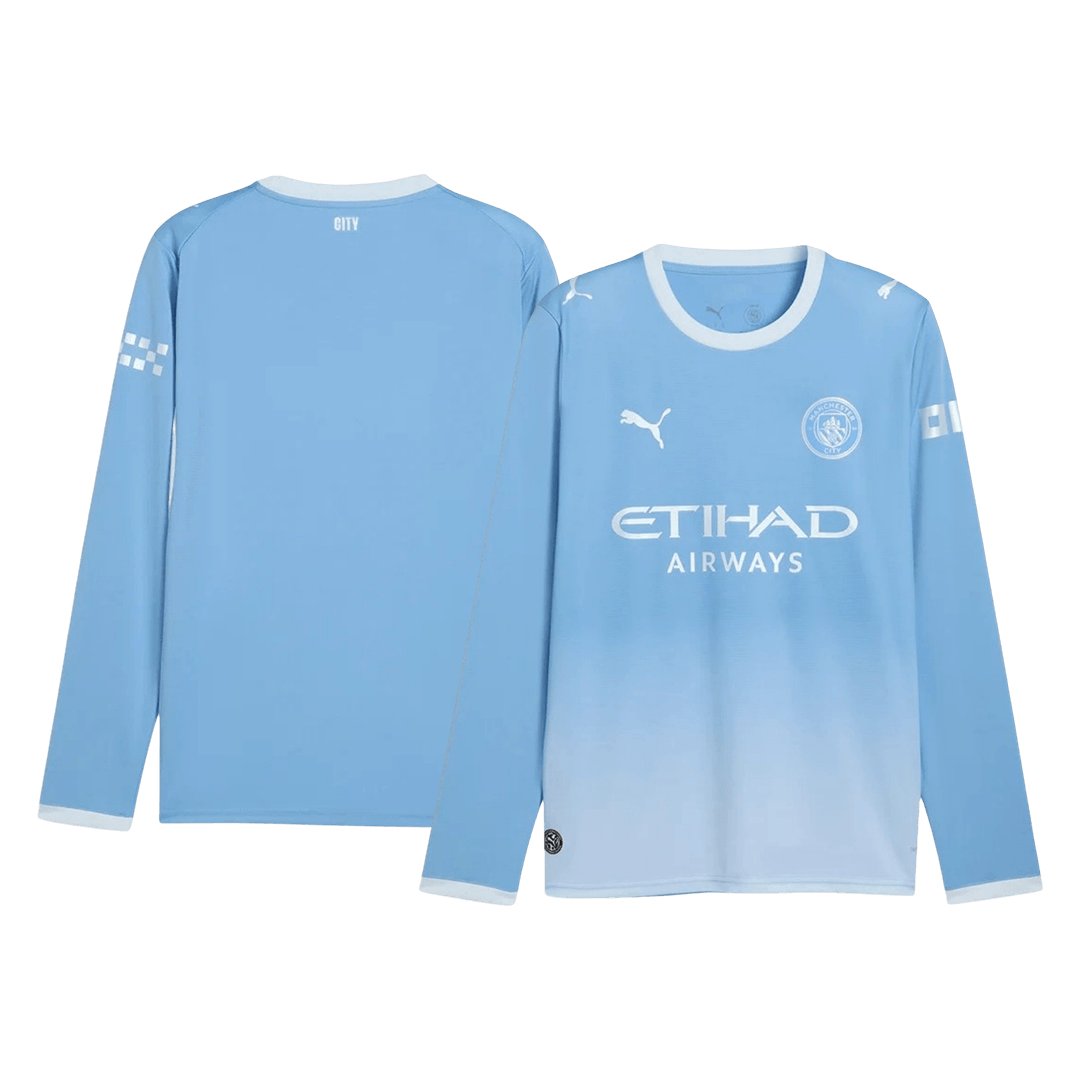 Men's Manchester City Home Jersey 26/27 - Image 3
