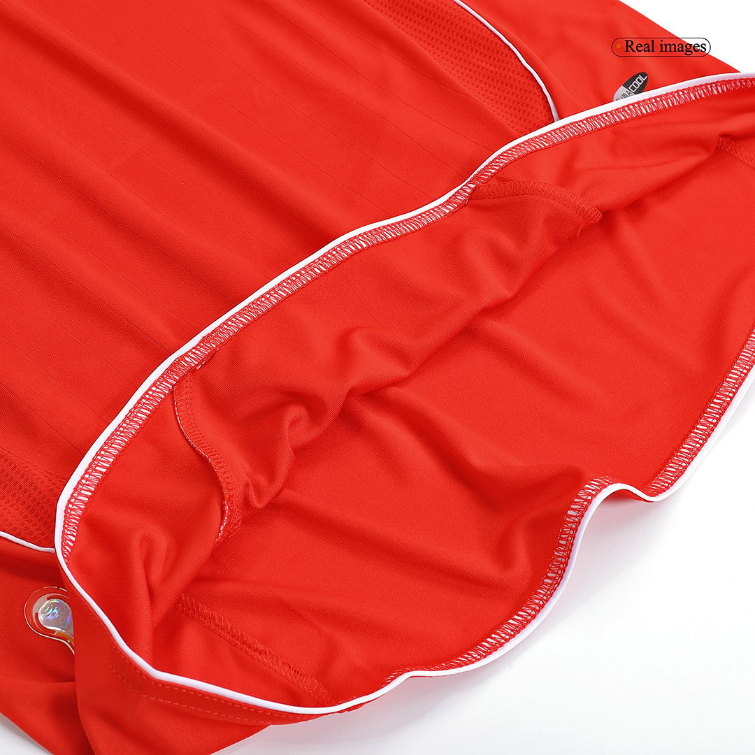 Men's Replica adidas Liverpool Home Jersey 06/07 - Image 10