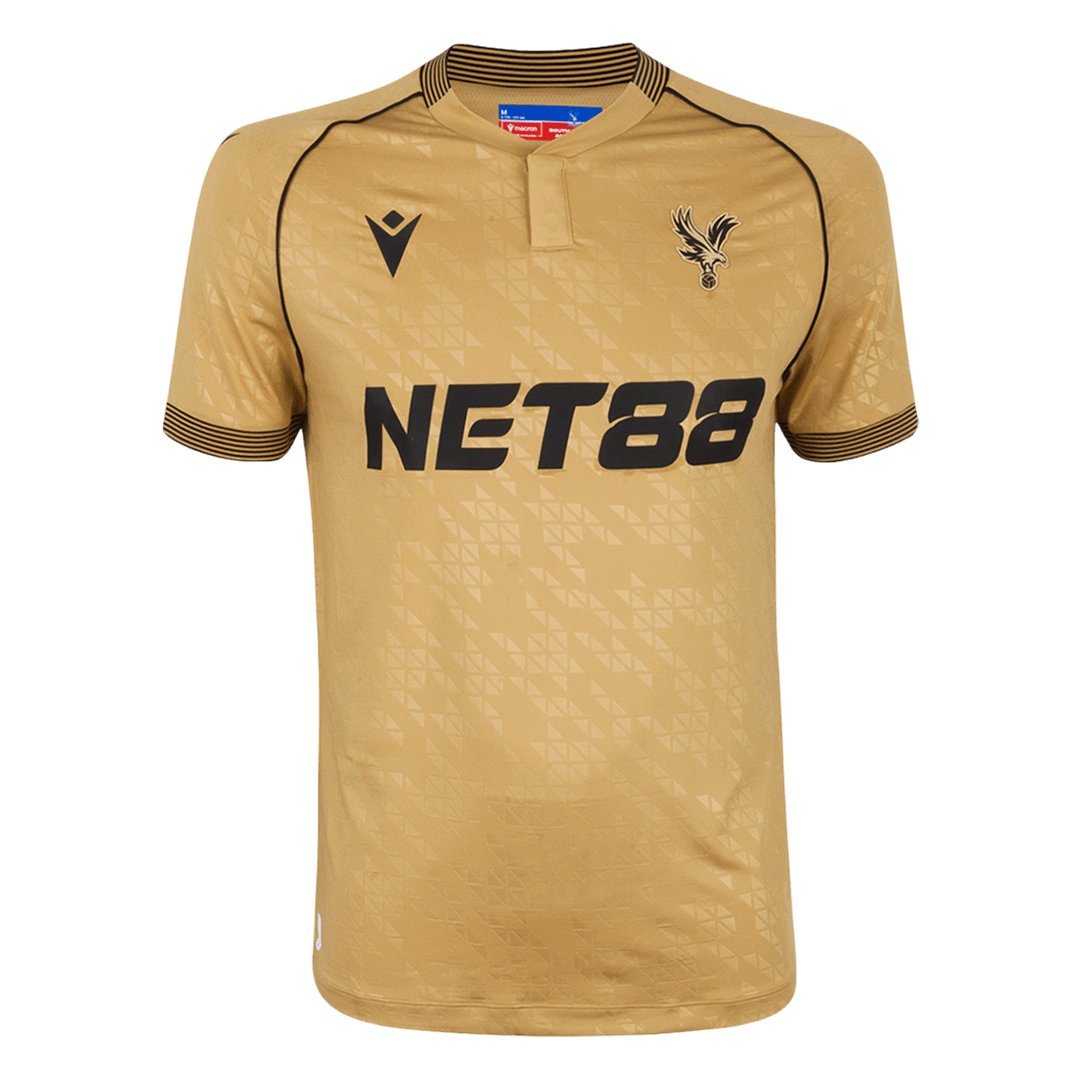 Men's Replica Macron Crystal Palace Away Jersey 25/26 - Image 4
