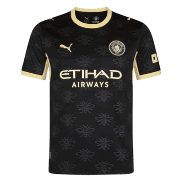 Men's Replica Puma Manchester City Away Jersey 26/27