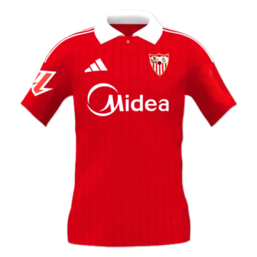 Men's Replica adidas Sevilla Away Jersey 25/26