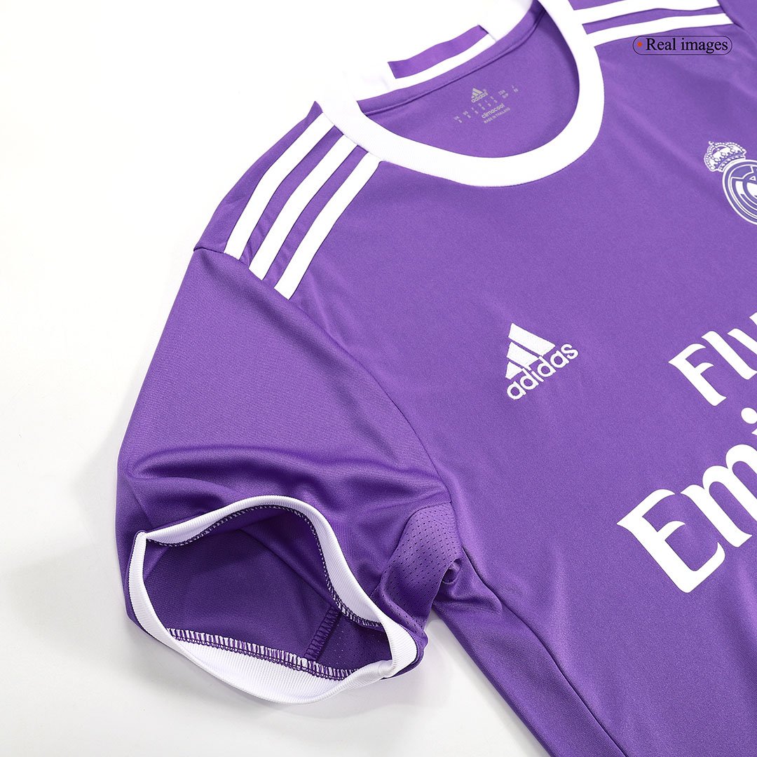 Men's Replica adidas Real Madrid Away Jersey 16/17 RONALDO #7 - Image 8