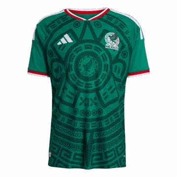 Men's Authentic adidas Mexico Home Jersey 2026