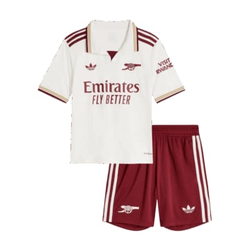 Kids Replica adidas Arsenal Third Kit 25/26