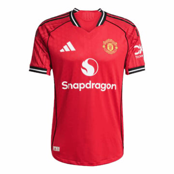 Men's Authentic adidas Manchester United Home Jersey 25/26