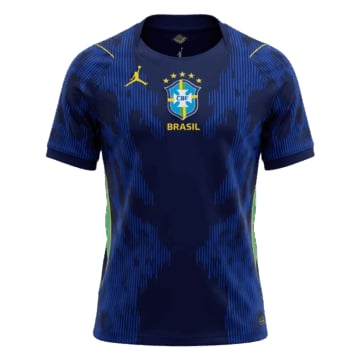 Men's Replica Nike Brazil Away Jersey 2026