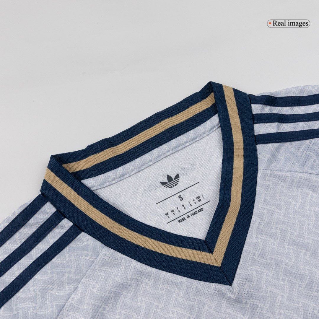 Men's Replica adidas Italy Away Long Sleeve Jersey 2026 - Image 3