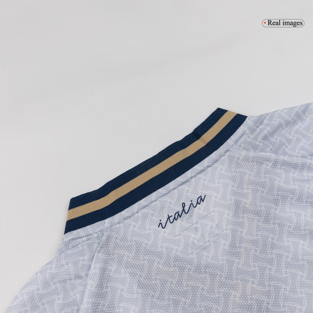 Men's Replica adidas Italy Away Long Sleeve Jersey 2026 - Image 8