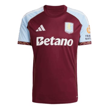Men's Replica adidas Aston Villa Home Jersey 25/26
