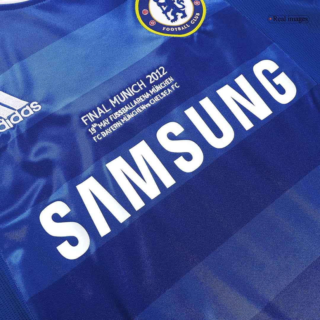 Men's Replica adidas Chelsea FC Home Jersey 11/12 - Image 9